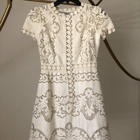 Valentino Dresses & Skirts - Valentino Guipure dress size 38
